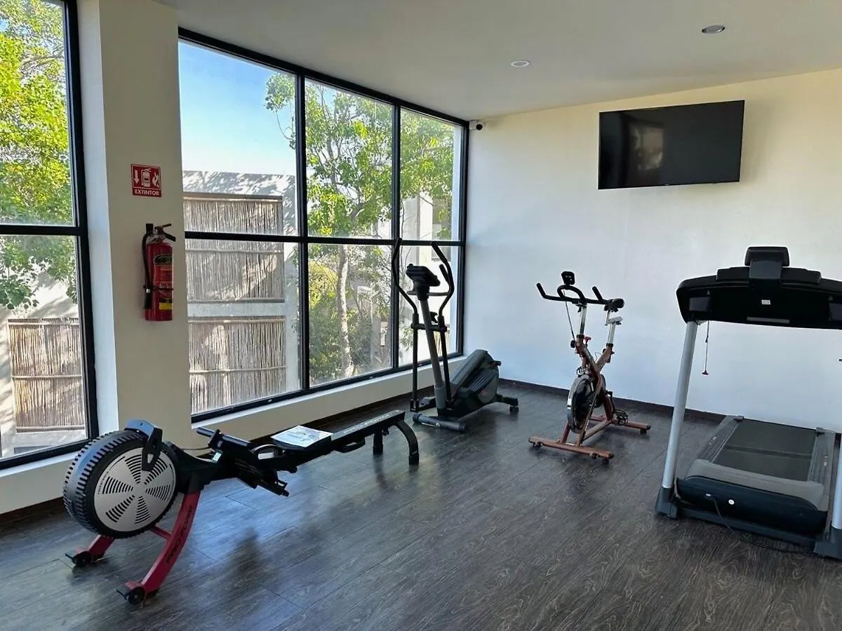 شقة Estudio Con Piscina Privada | Gimnasio | Relax تولوم