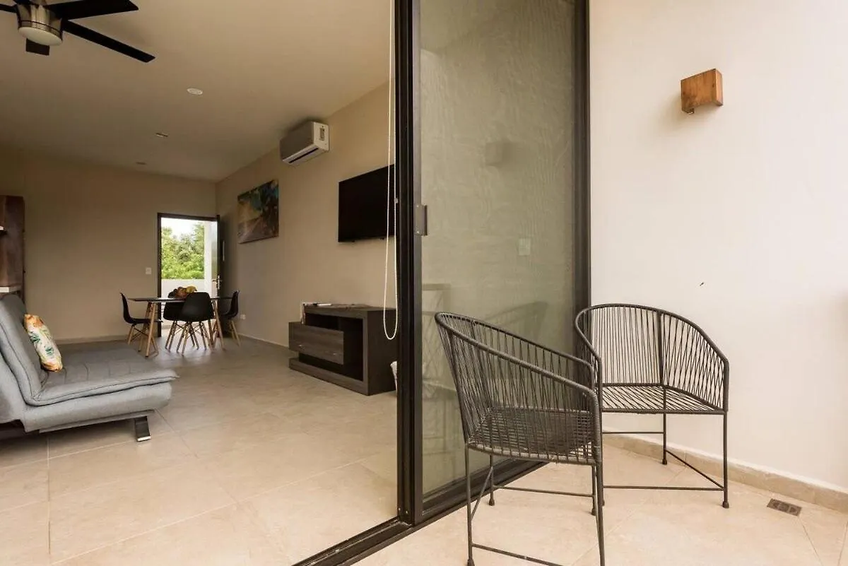 Estudio Con Piscina Privada | Gimnasio | Relax تولوم 0*,