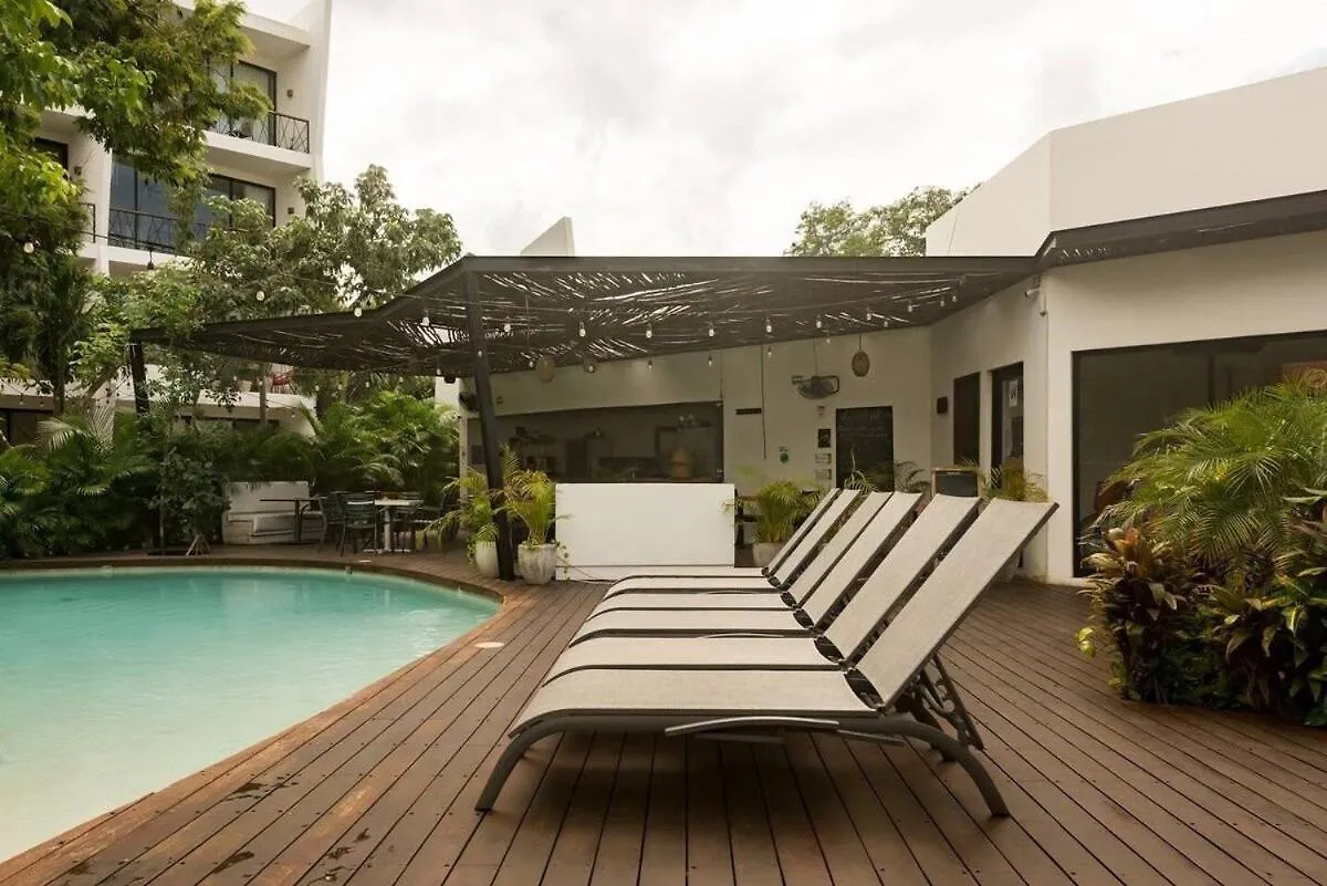 Apartment Estudio Con Piscina Privada | Gimnasio | Relax Tulum Mexico