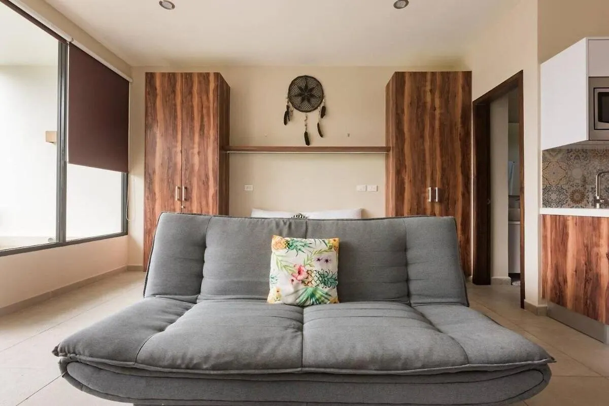 Apartment Estudio Con Piscina Privada | Gimnasio | Relax Tulum